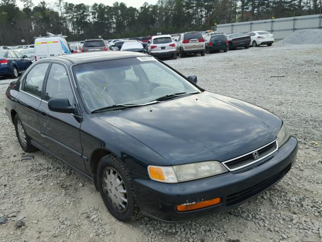 1HGCD5659TA000094 - 1996 HONDA ACCORD EX GREEN photo 1