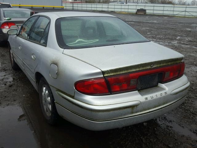 2G4WB55K421246452 - 2002 BUICK REGAL LS 银色 照片 3