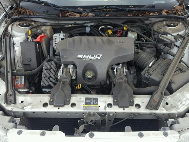 2G4WB55K421246452 - 2002 BUICK REGAL LS 银色 照片 7