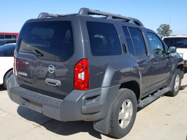 5N1AN08W08C540548 - 2008 NISSAN XTERRA OFF GRAY photo 4