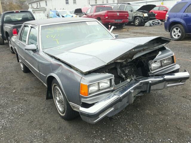 1G1BN69HXGY166228 - 1986 CHEVROLET CAPRICE CL GRAY photo 1