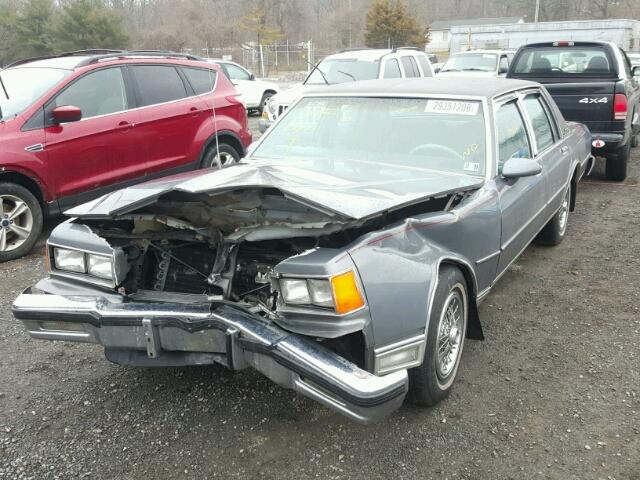 1G1BN69HXGY166228 - 1986 CHEVROLET CAPRICE CL 灰色 照片 2