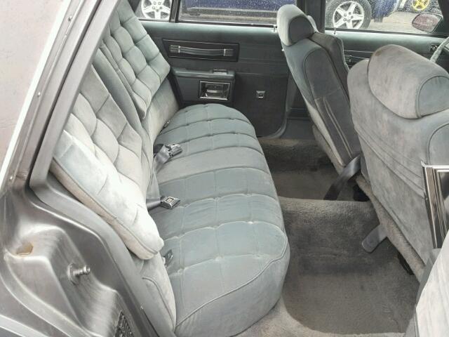1G1BN69HXGY166228 - 1986 CHEVROLET CAPRICE CL 灰色 照片 6