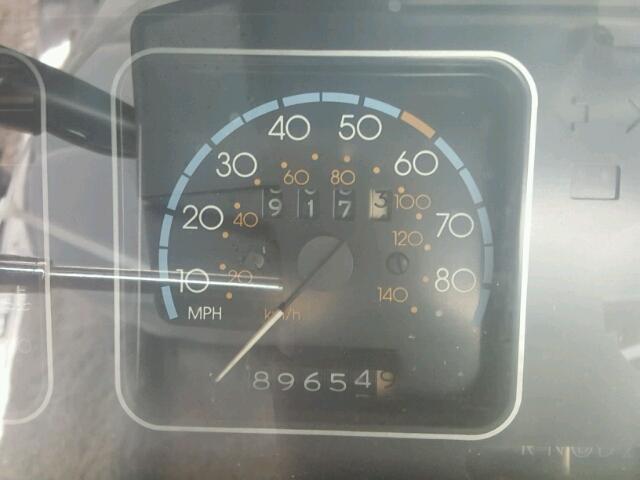 1G1BN69HXGY166228 - 1986 CHEVROLET CAPRICE CL 灰色 照片 8