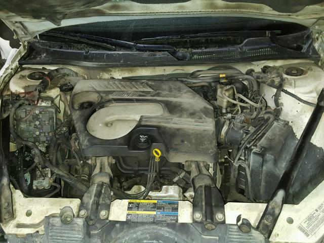 2G1WS581769378192 - 2006 CHEVROLET IMPALA POL WHITE photo 7