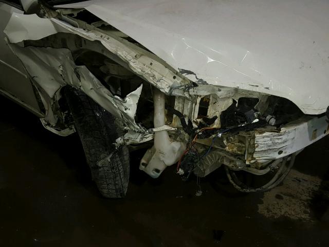 2G1WS581769378192 - 2006 CHEVROLET IMPALA POL WHITE photo 9