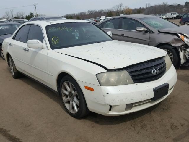 JNKAY41E93M001075 - 2003 INFINITI M45 WHITE photo 1