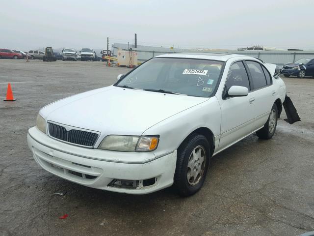 JNKCA21A4XT758623 - 1999 INFINITI I30 WHITE photo 2