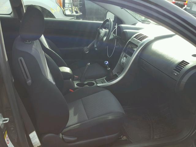 JTKDE167X80256437 - 2008 TOYOTA SCION TC 黑色 照片 5