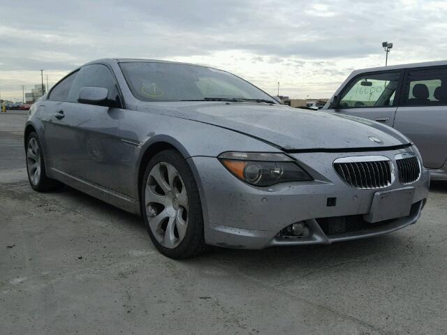 WBAEH73415CF95324 - 2005 BMW 645 CI AUT SILVER photo 1