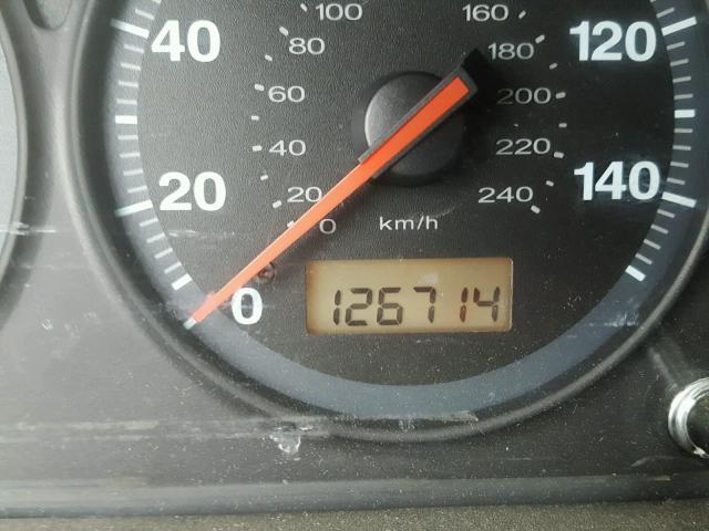 1HGES26721L053722 - 2001 HONDA CIVIC EX მწვანე ფოტო 8