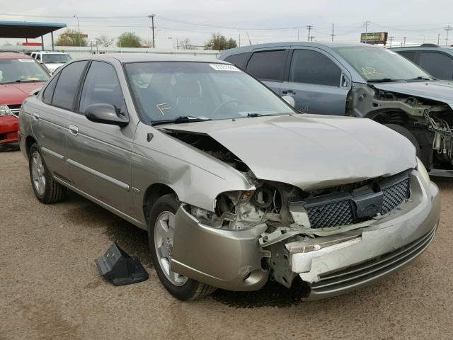 3N1CB51D06L518629 - 2006 NISSAN SENTRA 1.8 SILVER photo 1