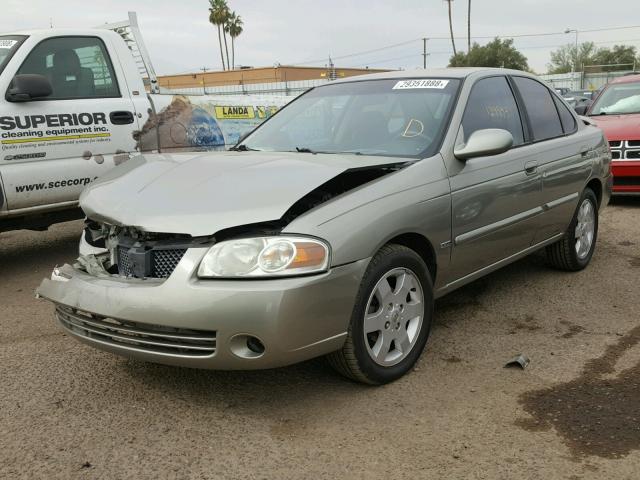 3N1CB51D06L518629 - 2006 NISSAN SENTRA 1.8 SILVER photo 2