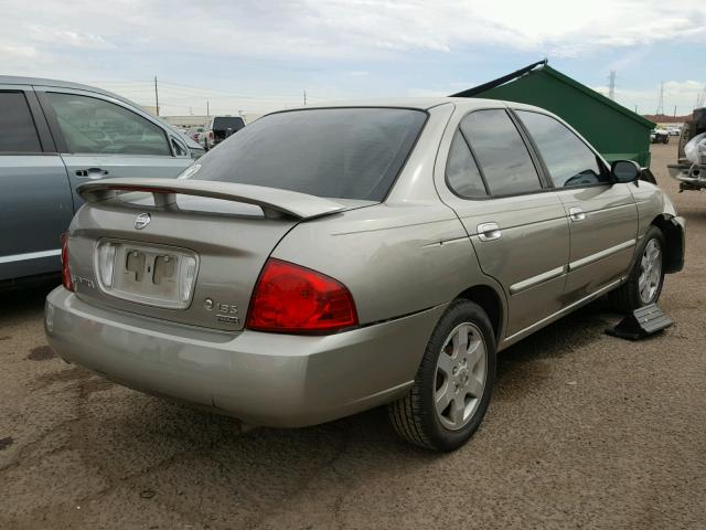 3N1CB51D06L518629 - 2006 NISSAN SENTRA 1.8 SILVER photo 4