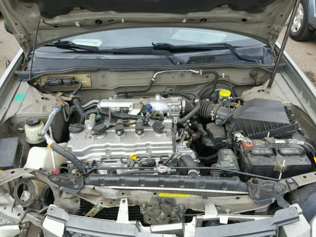 3N1CB51D06L518629 - 2006 NISSAN SENTRA 1.8 SILVER photo 7