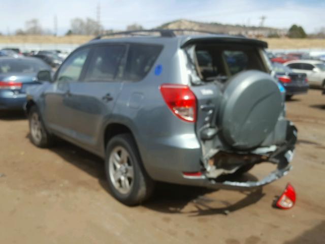 JTMBD33V575117916 - 2007 TOYOTA RAV4 GREEN photo 3