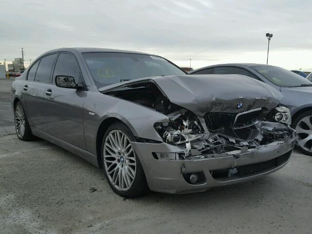 WBAHL83578DT13029 - 2008 BMW ALPINA B7 SILVER photo 1