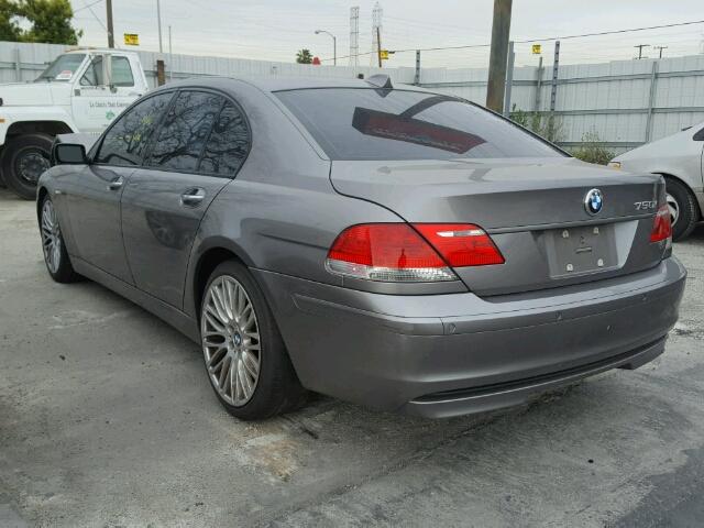 WBAHL83578DT13029 - 2008 BMW ALPINA B7 SILVER photo 3