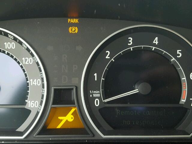 WBAHL83578DT13029 - 2008 BMW ALPINA B7 SILVER photo 8