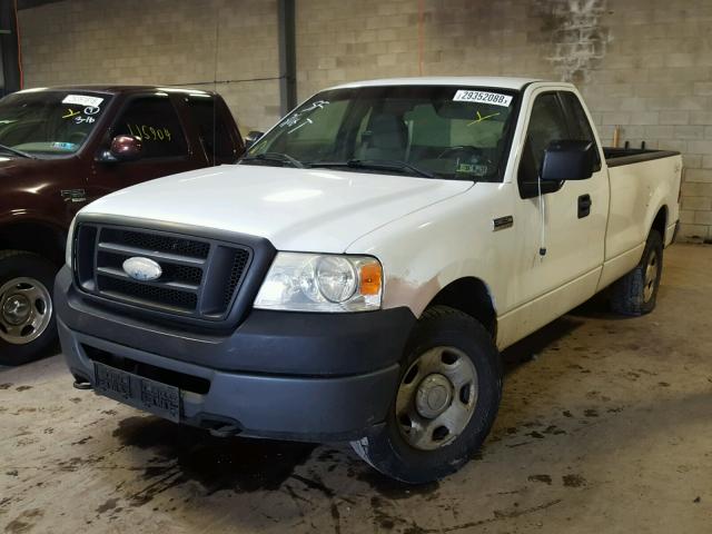 1FTRF14V78KB71149 - 2008 FORD F150 WHITE photo 2