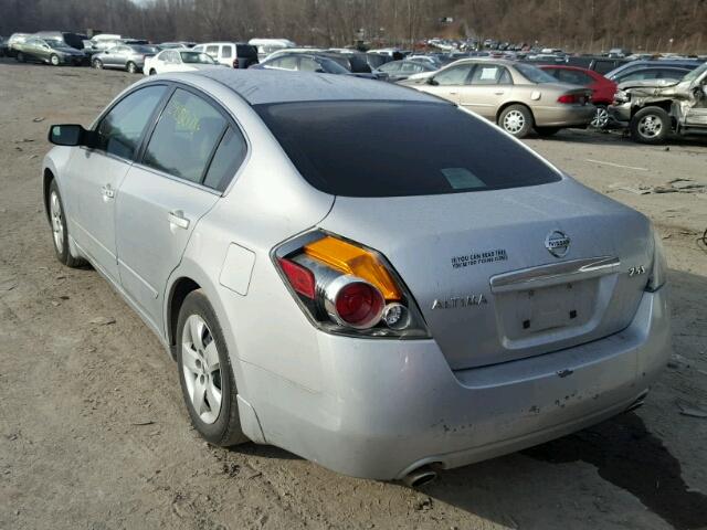 1N4AL21E08N412375 - 2008 NISSAN ALTIMA 2.5 SILVER photo 3