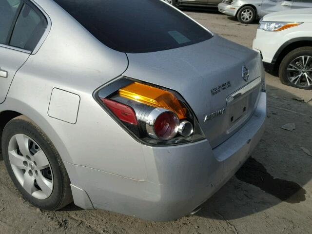 1N4AL21E08N412375 - 2008 NISSAN ALTIMA 2.5 SILVER photo 9