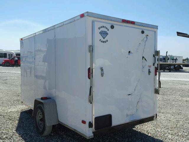 53NBE121XD1013381 - 2013 DIAM TRAILER UT WHITE photo 3