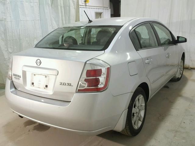 3N1AB61EX7L680064 - 2007 NISSAN SENTRA GRAY photo 4