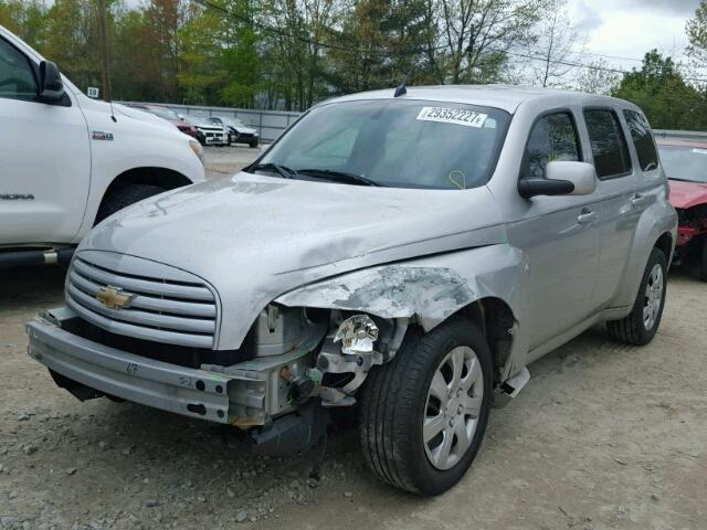 3GNDA23D48S530217 - 2008 CHEVROLET HHR LT SILVER photo 2