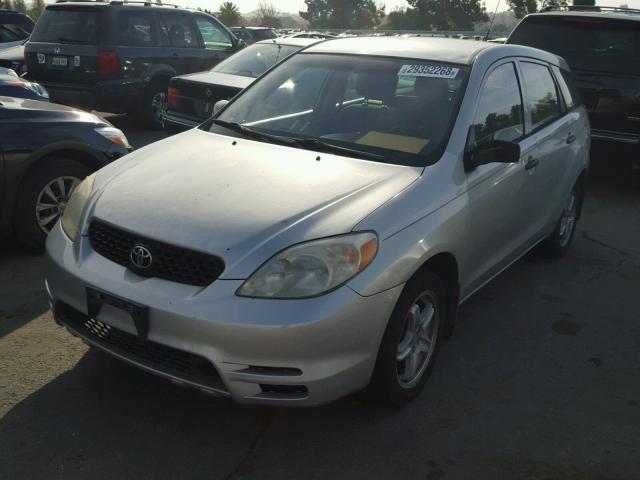 2T1KR32E53C020005 - 2003 TOYOTA MATRIX 灰色 照片 2