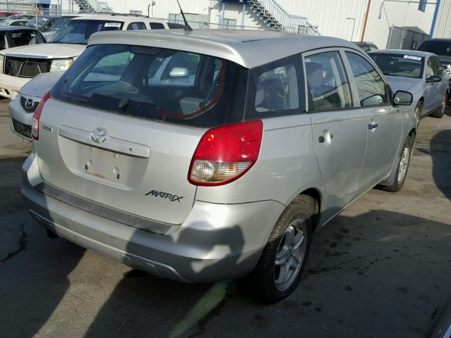 2T1KR32E53C020005 - 2003 TOYOTA MATRIX 灰色 照片 4