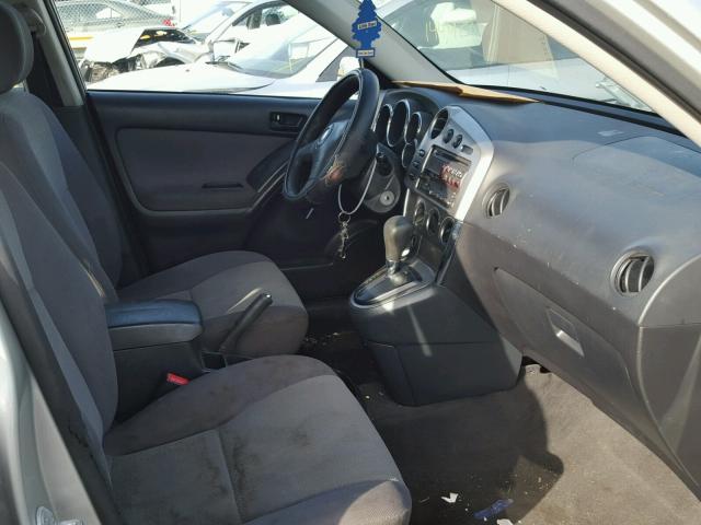 2T1KR32E53C020005 - 2003 TOYOTA MATRIX 灰色 照片 5