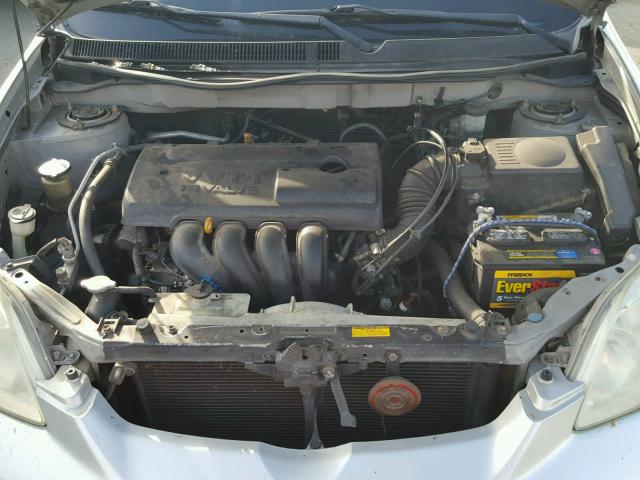 2T1KR32E53C020005 - 2003 TOYOTA MATRIX 灰色 照片 7