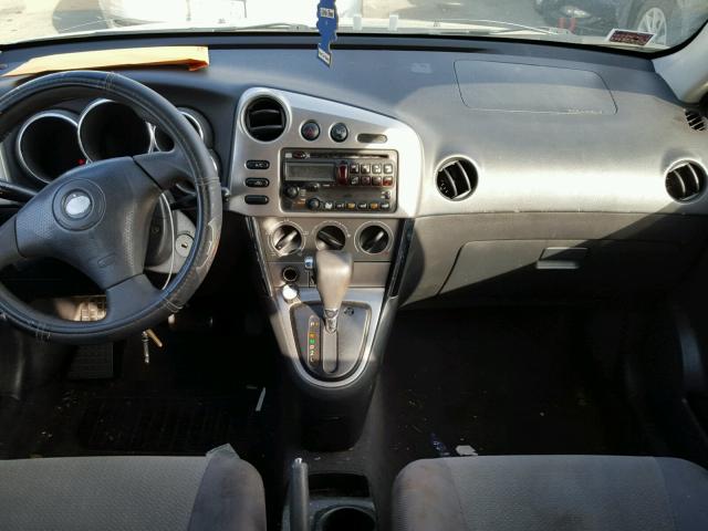 2T1KR32E53C020005 - 2003 TOYOTA MATRIX 灰色 照片 9