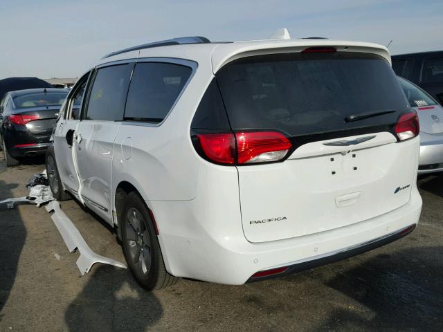 2C4RC1N79HR730520 - 2017 CHRYSLER PACIFICA E WHITE photo 3