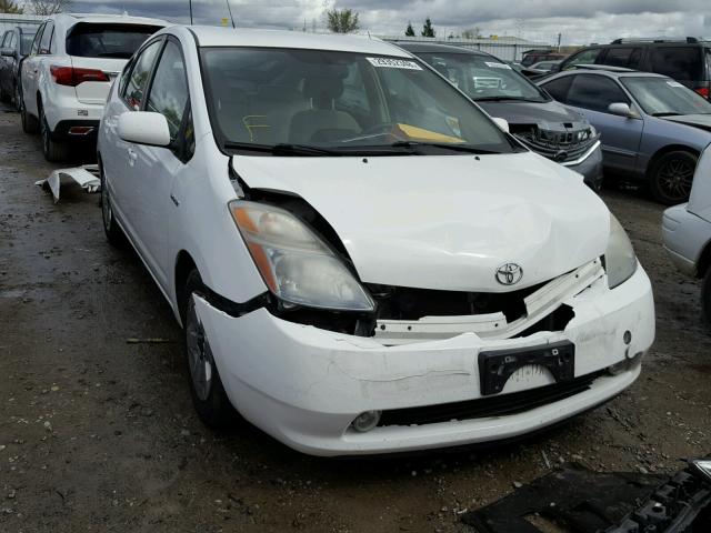 JTDKB20U277087970 - 2007 TOYOTA PRIUS WHITE photo 1