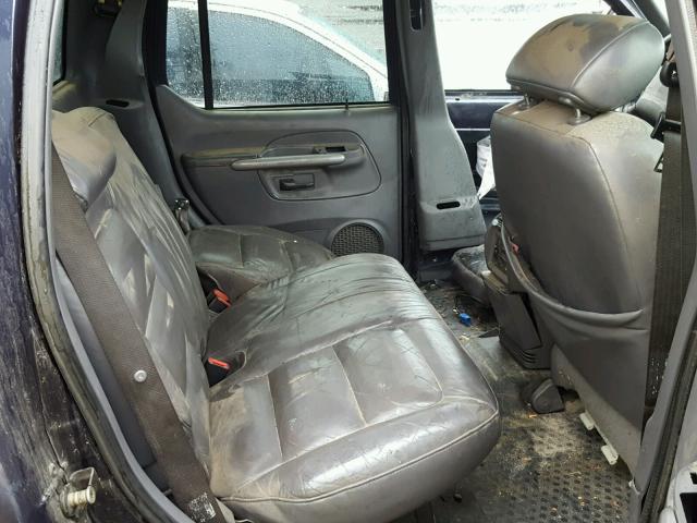 1FMZU77E01UA32359 - 2001 FORD EXPLORER S BLUE photo 6