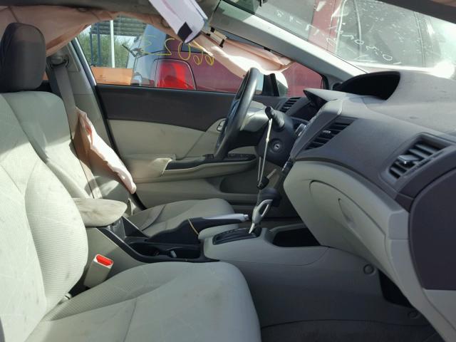 19XFB2F87CE381466 - 2012 HONDA CIVIC EX Gümüş foto 5