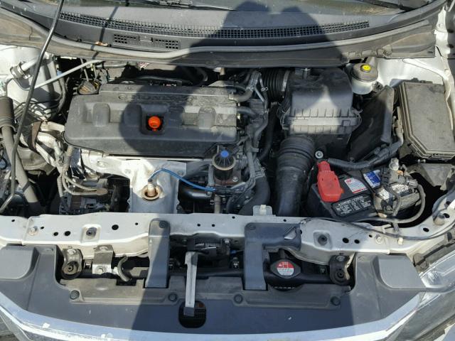 19XFB2F87CE381466 - 2012 HONDA CIVIC EX Gümüş foto 7