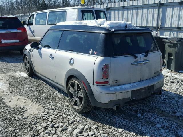 WMWZG3C58BTY36035 - 2011 MINI COOPER S C SILVER photo 3