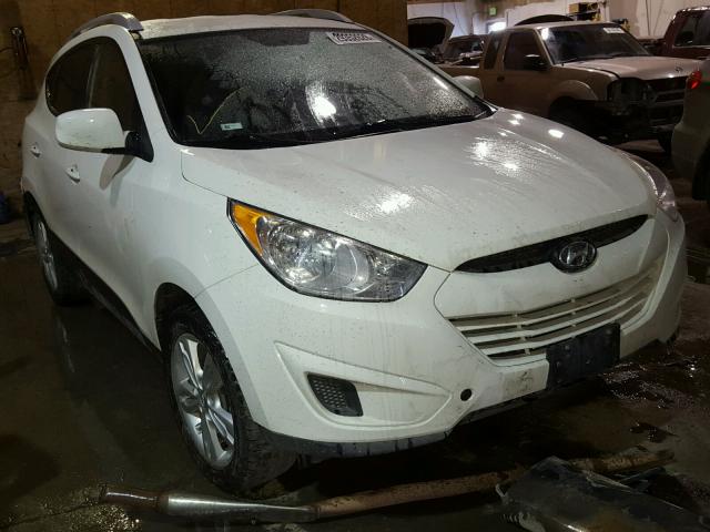 KM8JUCAC8BU270149 - 2011 HYUNDAI TUCSON GLS WHITE photo 1