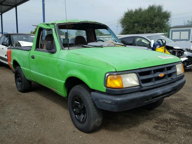 1FTCR10A5PPA96498 - 1993 FORD RANGER TWO TONE photo 1