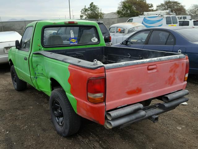 1FTCR10A5PPA96498 - 1993 FORD RANGER TWO TONE photo 3