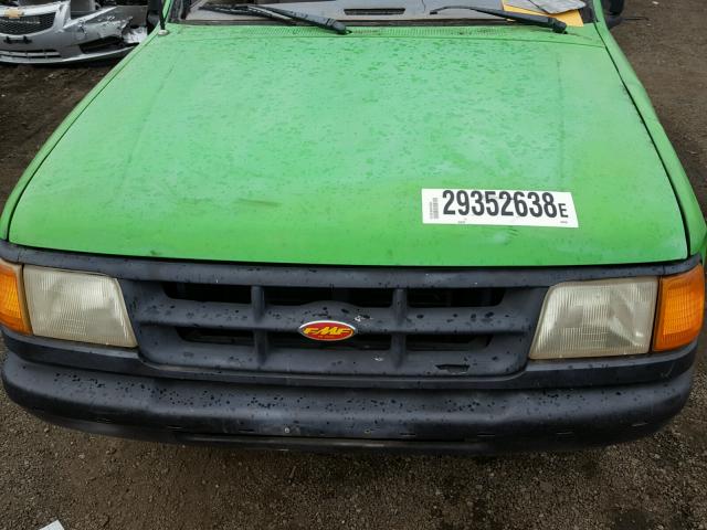 1FTCR10A5PPA96498 - 1993 FORD RANGER TWO TONE photo 7