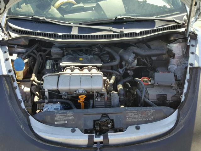 3VWCK21Y03M302572 - 2003 VOLKSWAGEN NEW BEETLE ვერცხლისფერი ფოტო 7