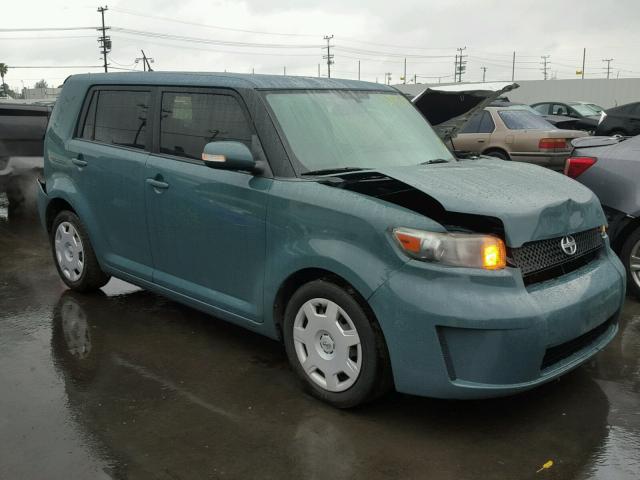JTLKE50E991067193 - 2009 TOYOTA SCION XB მწვანე ფოტო 1
