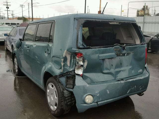 JTLKE50E991067193 - 2009 TOYOTA SCION XB მწვანე ფოტო 3