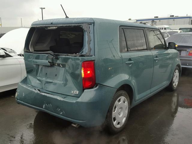 JTLKE50E991067193 - 2009 TOYOTA SCION XB მწვანე ფოტო 4