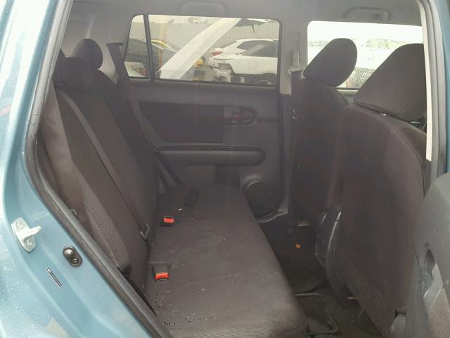 JTLKE50E991067193 - 2009 TOYOTA SCION XB მწვანე ფოტო 6