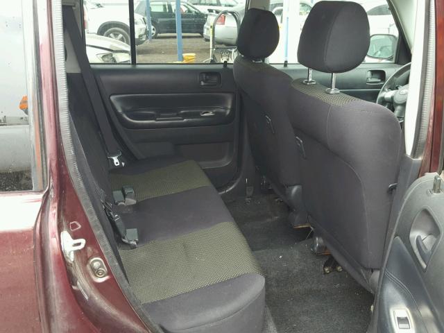 JTLKT324150186774 - 2005 TOYOTA SCION XB 栗色 照片 6